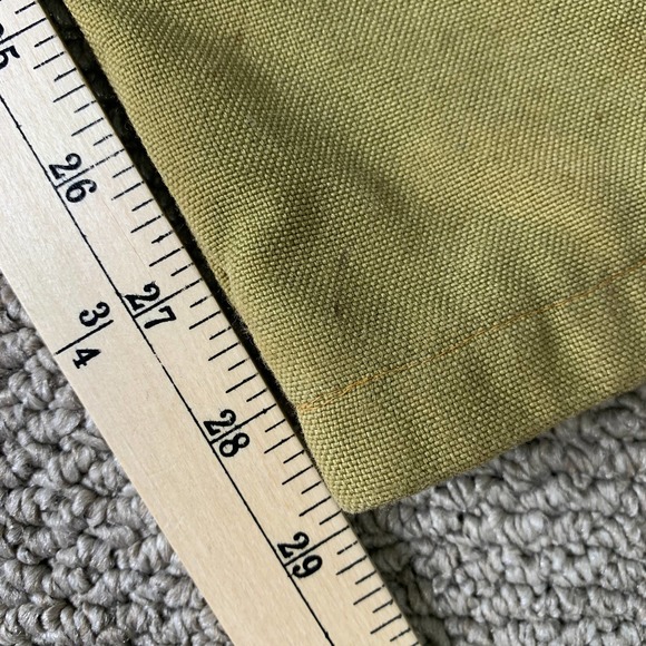 Wrangler Mens Jeans Size 34X30 Blue Denim Brushed‎ Rugged Straight Leg Pockets - Picture 4 of 16